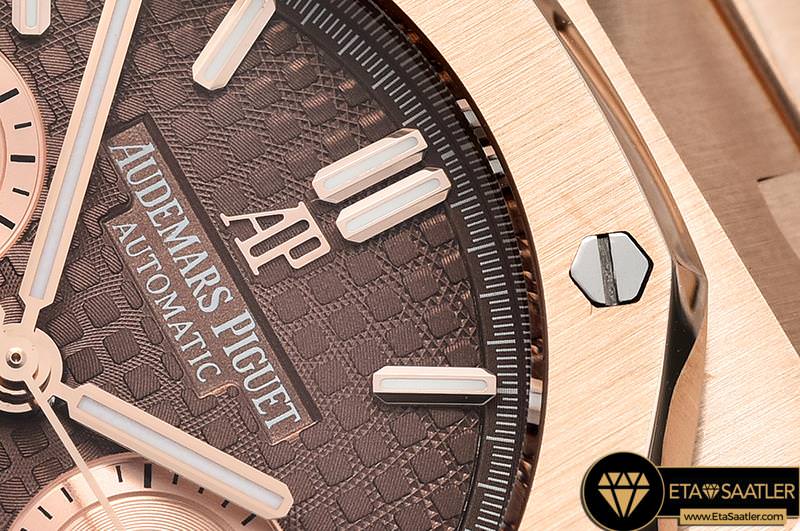 AP0486A - Royal Oak Chronograph 26320ST RGRG Brown JHF A7750 modelleri AP0486A - Royal Oak Chronograph 26320ST RGRG Brown JHF A7750 - 02.jpg